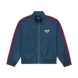 Homme Femme Classic Track Jacket Blue/Burgundy