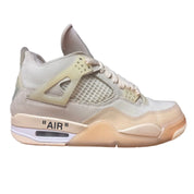 Jordan 4 Retro Off-White Sail (Women's)