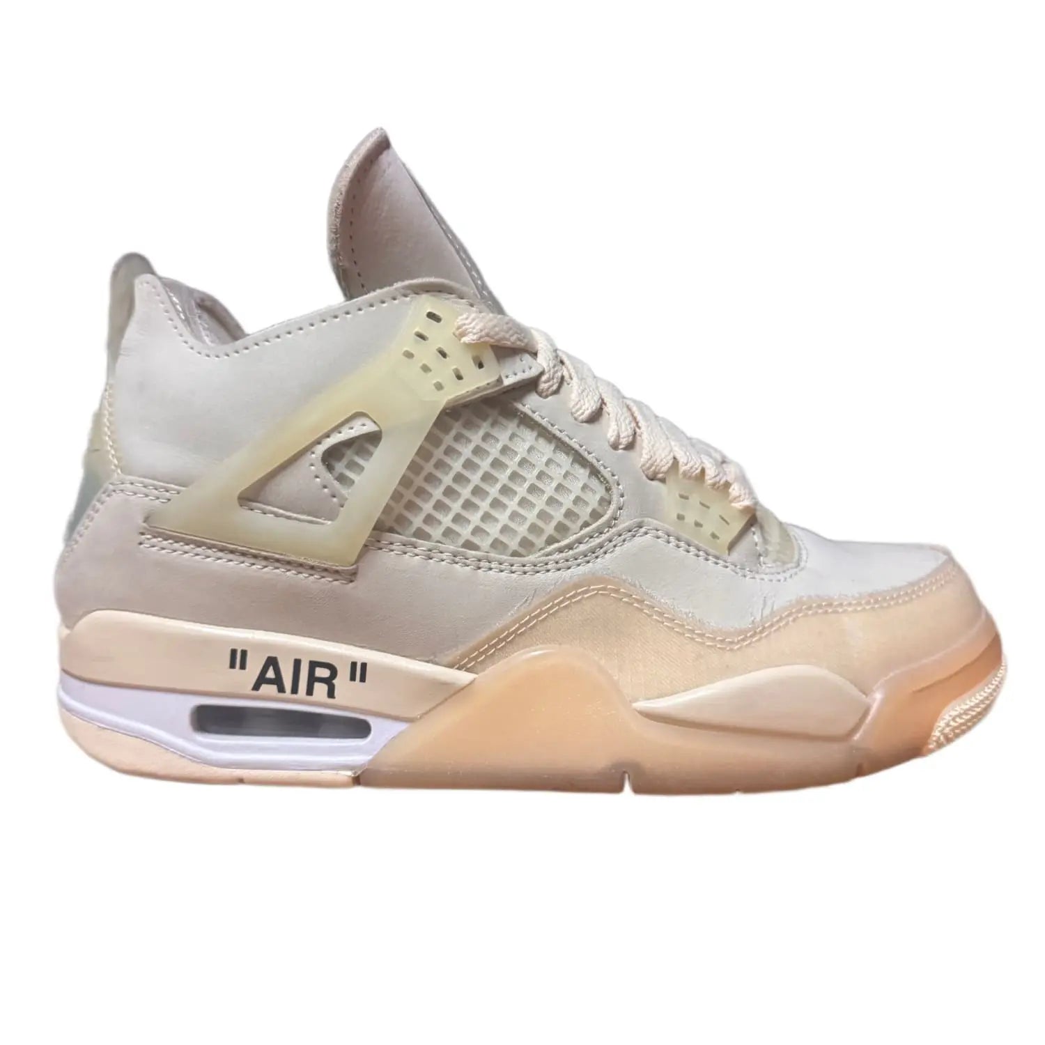 Jordan 4 Retro Off-White Sail (Women's)