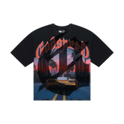 Godspeed Sunset BLVD Tee Black