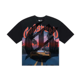 Godspeed Sunset BLVD Tee Black