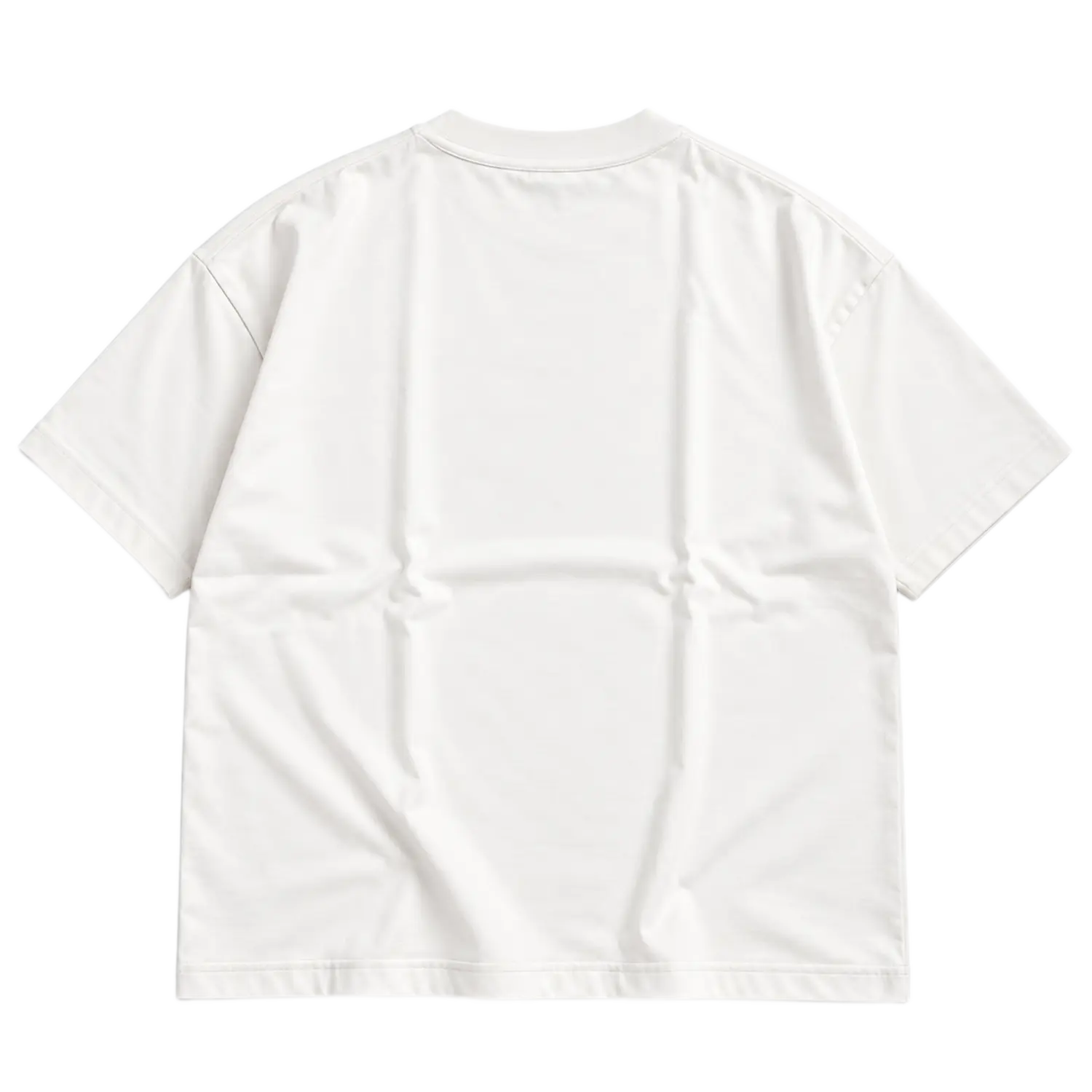 GRID Luxury Tee Off-White