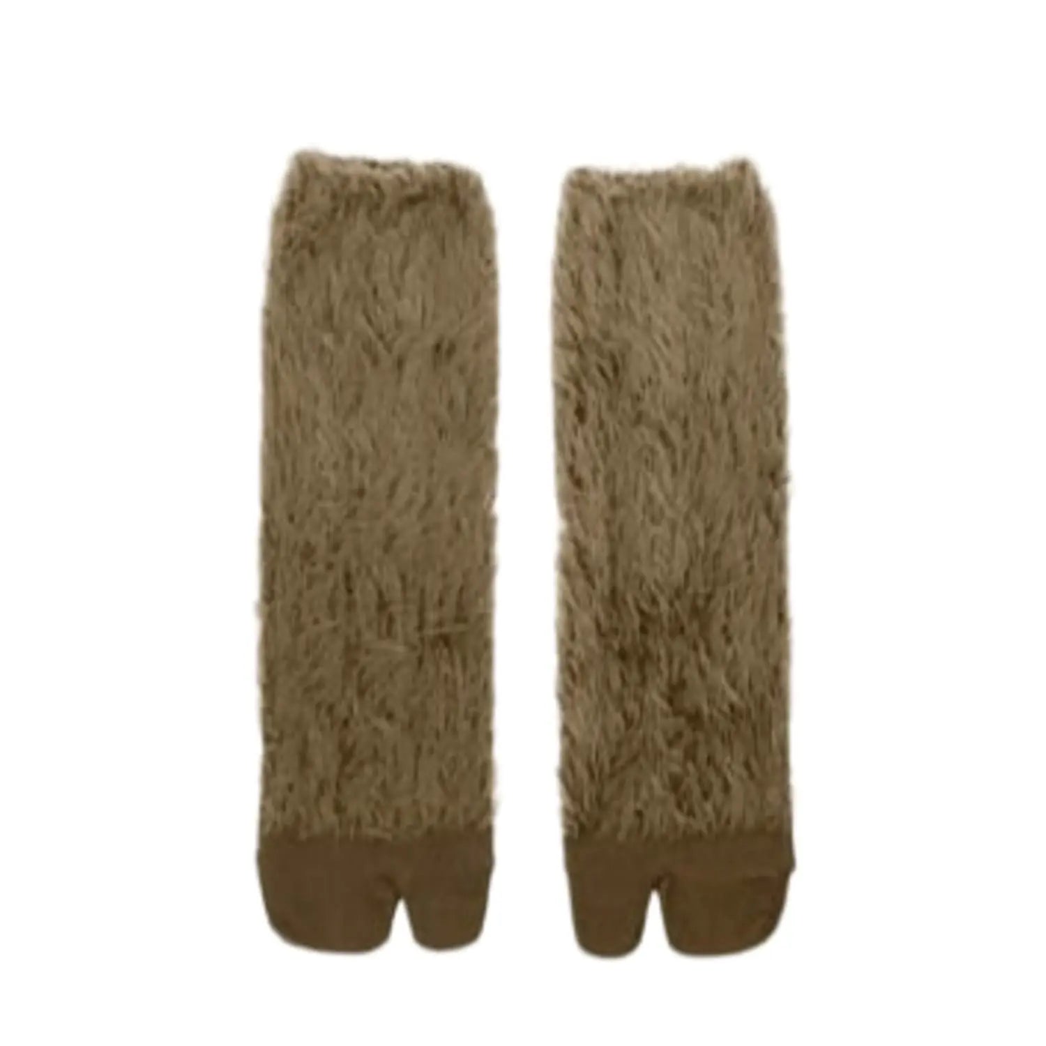 Worst Case Goat Socks Brown