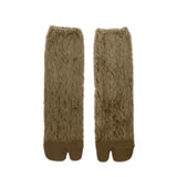 Worst Case Goat Socks Brown