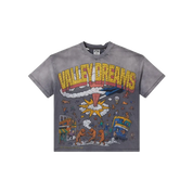 Vale Forever Faded Chaos Tee Vintage Grey