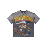 Vale Forever Faded Chaos Tee Vintage Grey