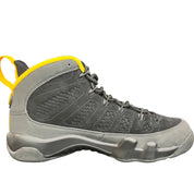 Jordan 9 Retro Dark Charcoal University Gold