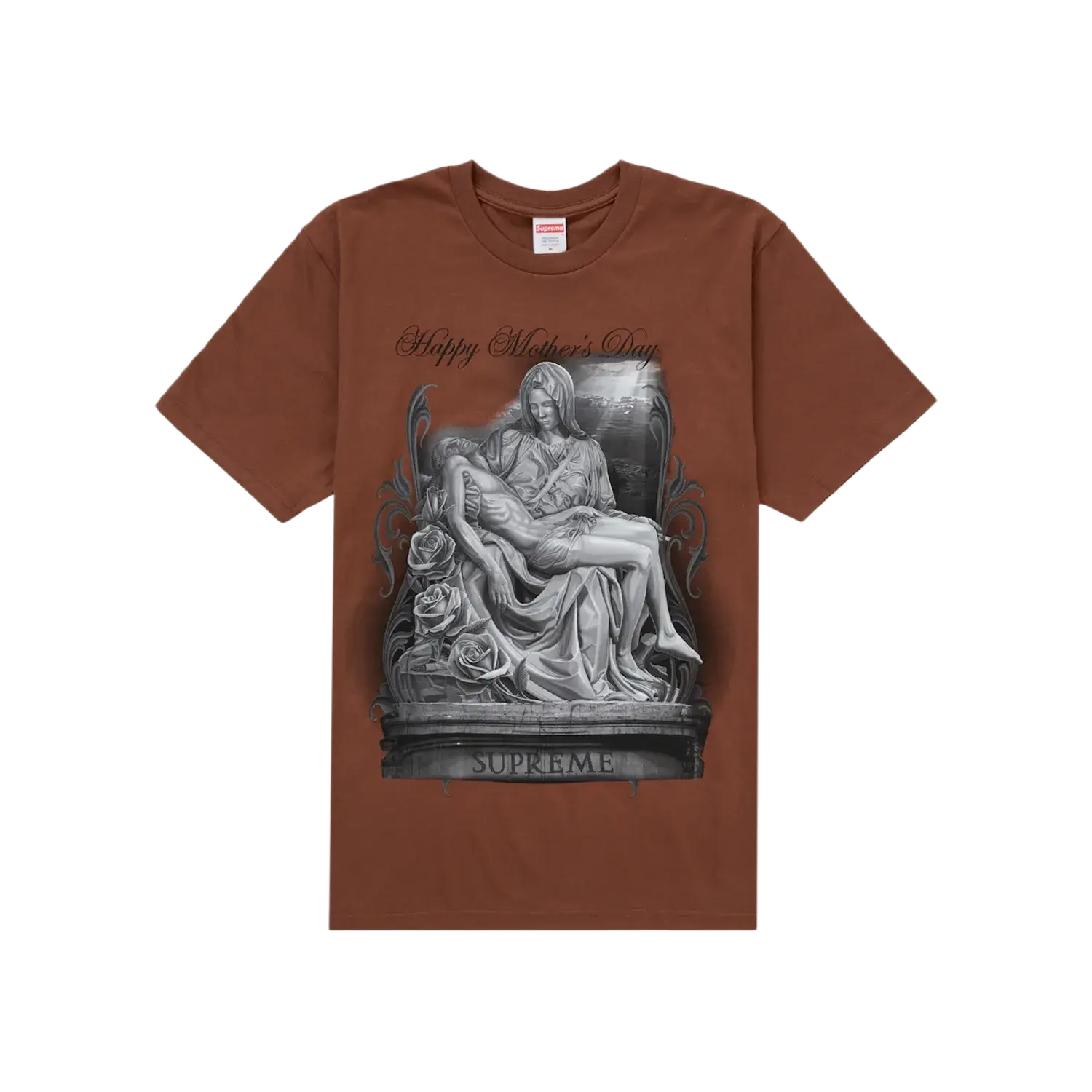 Supreme Tears Tee Brown