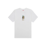 Supreme Prayer Card Box Logo Tee White