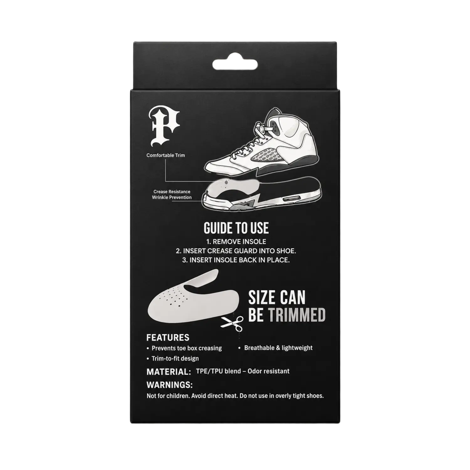 Sneaker Crease Protector