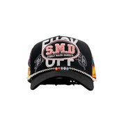 Dandy Hats S.M.D Trucker Black