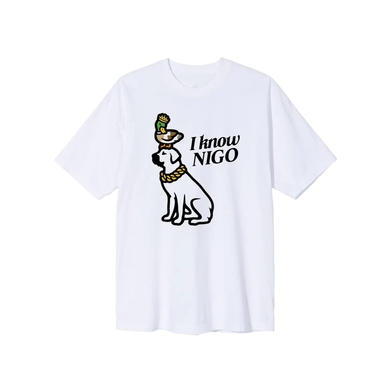 I Know Nigo Dog (Ny Pop Up) T-shirt White