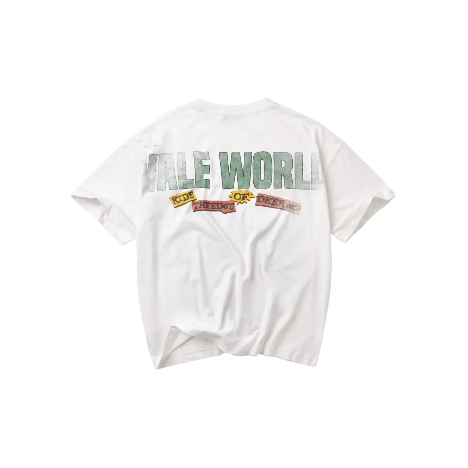 Vale Forever Saturday Bling Tee White