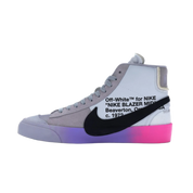 Nike Blazer Mid Off-White Wolf Grey Serena Queen