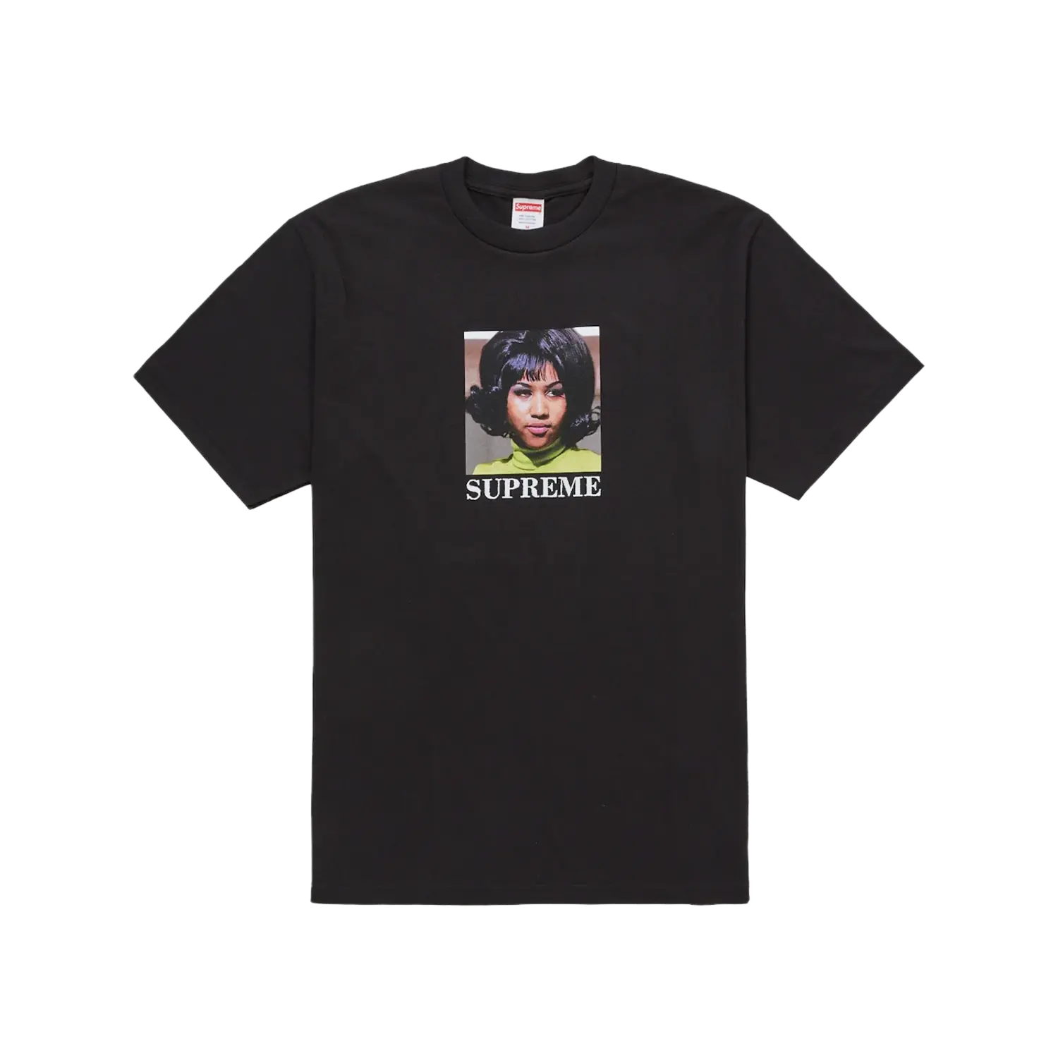 Supreme Aretha Tee Black