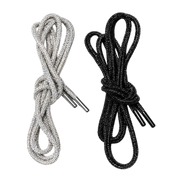 Private Rhinestone Drawstring Black/White 2PK