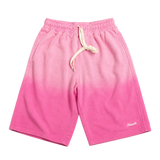 Mini Logo GITD Baggy Oversized Sweatshort Pink