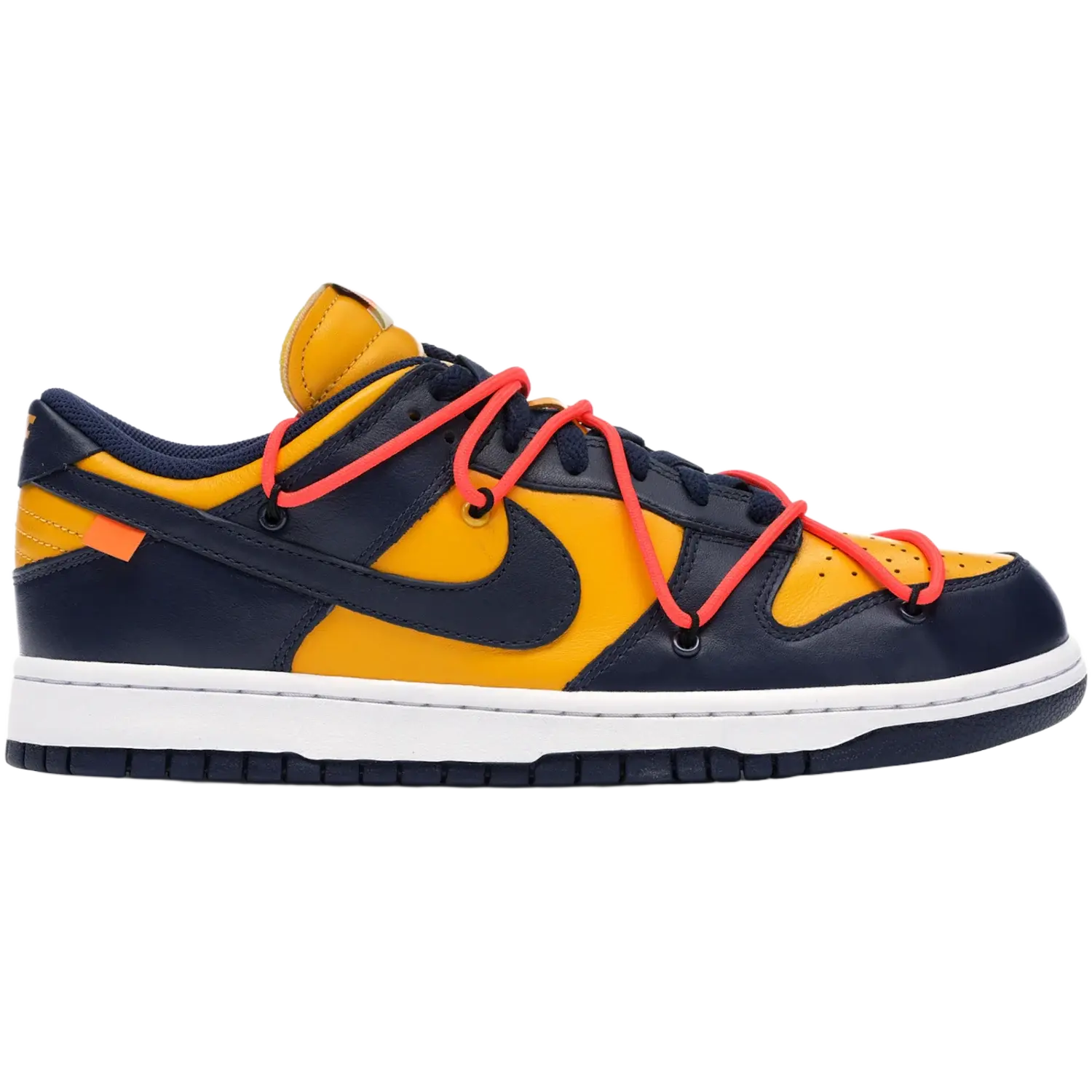 Nike Dunk Low Off-White University Gold