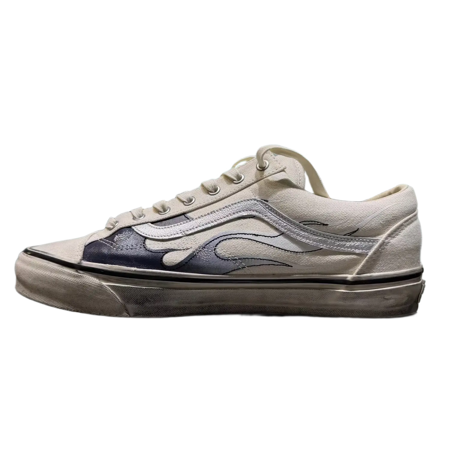 Vans LX Old Skool Archive Flame White
