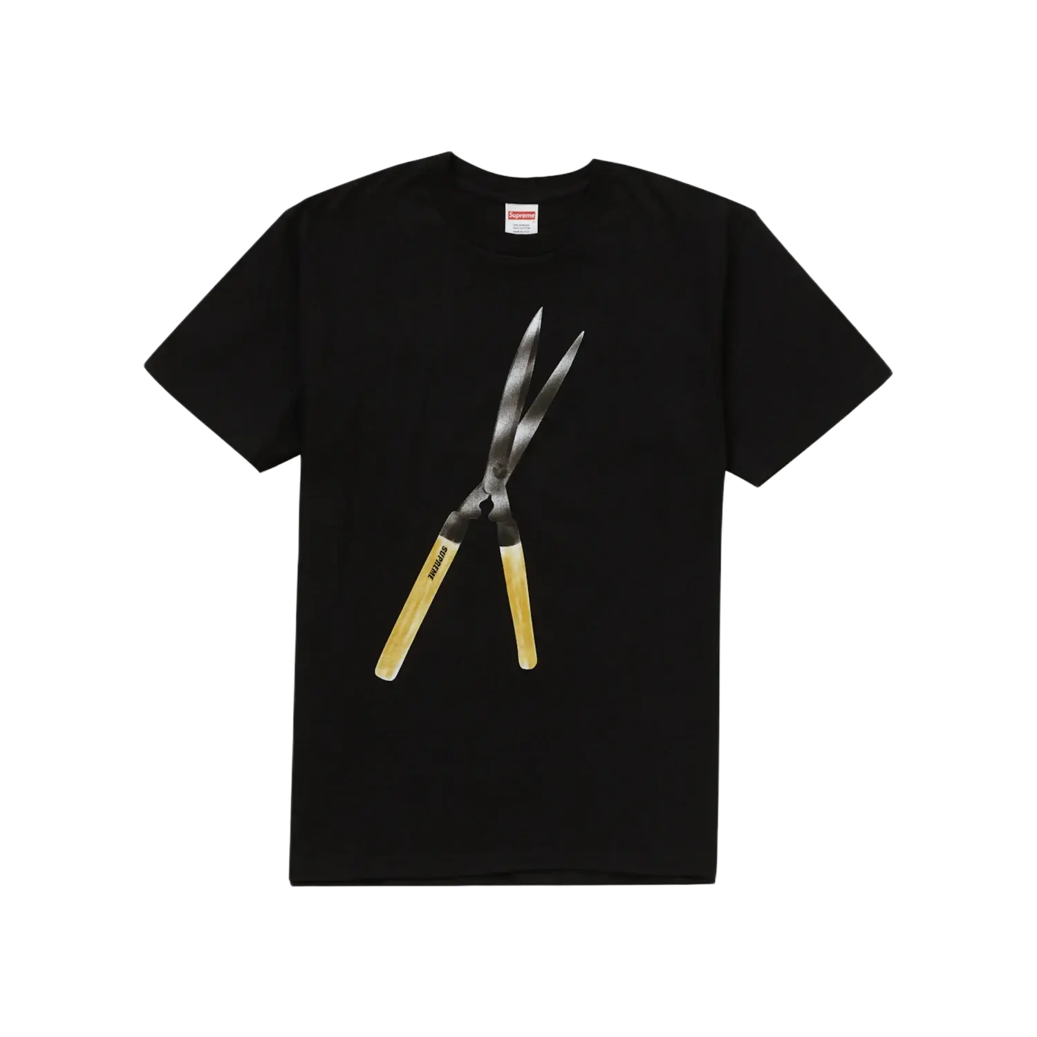 Supreme Shears Tee Black