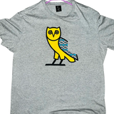 OVO Cuban Link Tee Grey