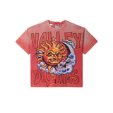 Vale Forever Thrashed Red Sun Tee