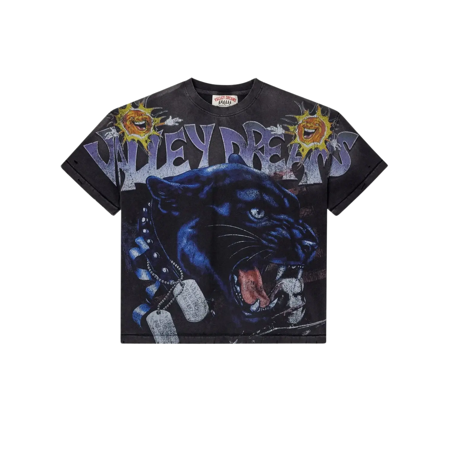 Vale Forever Fury Tee Black