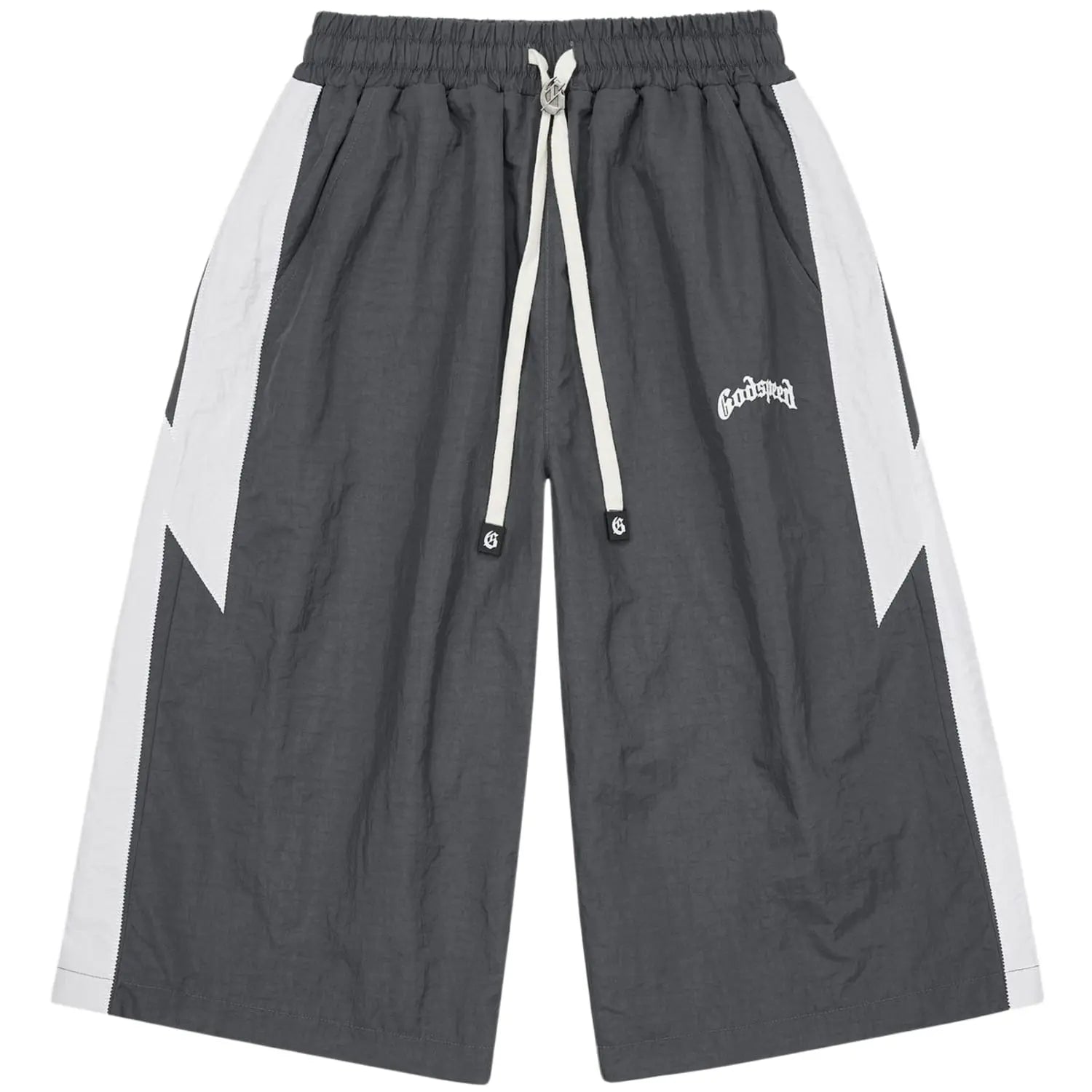 Godspeed Anvil 3QTR Shorts Grey
