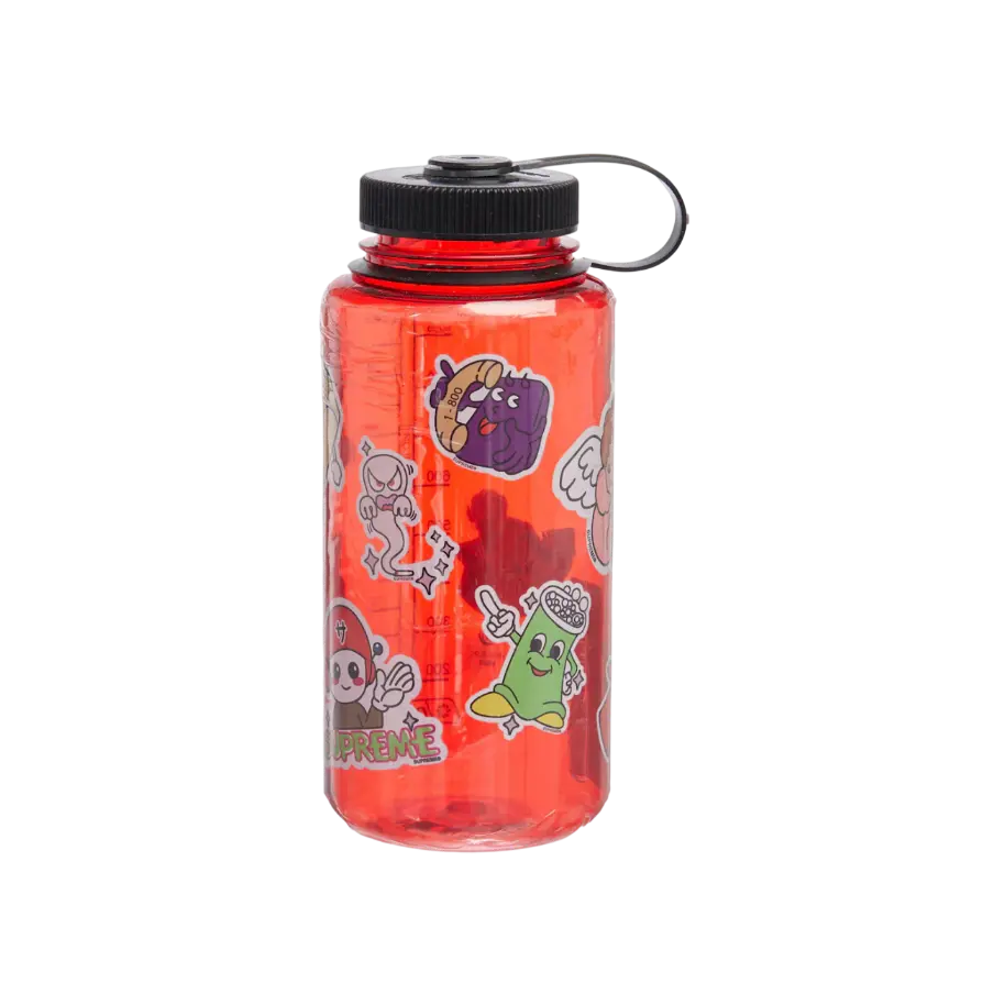 Supreme Nalgene Characters 32 oz Bottle Red