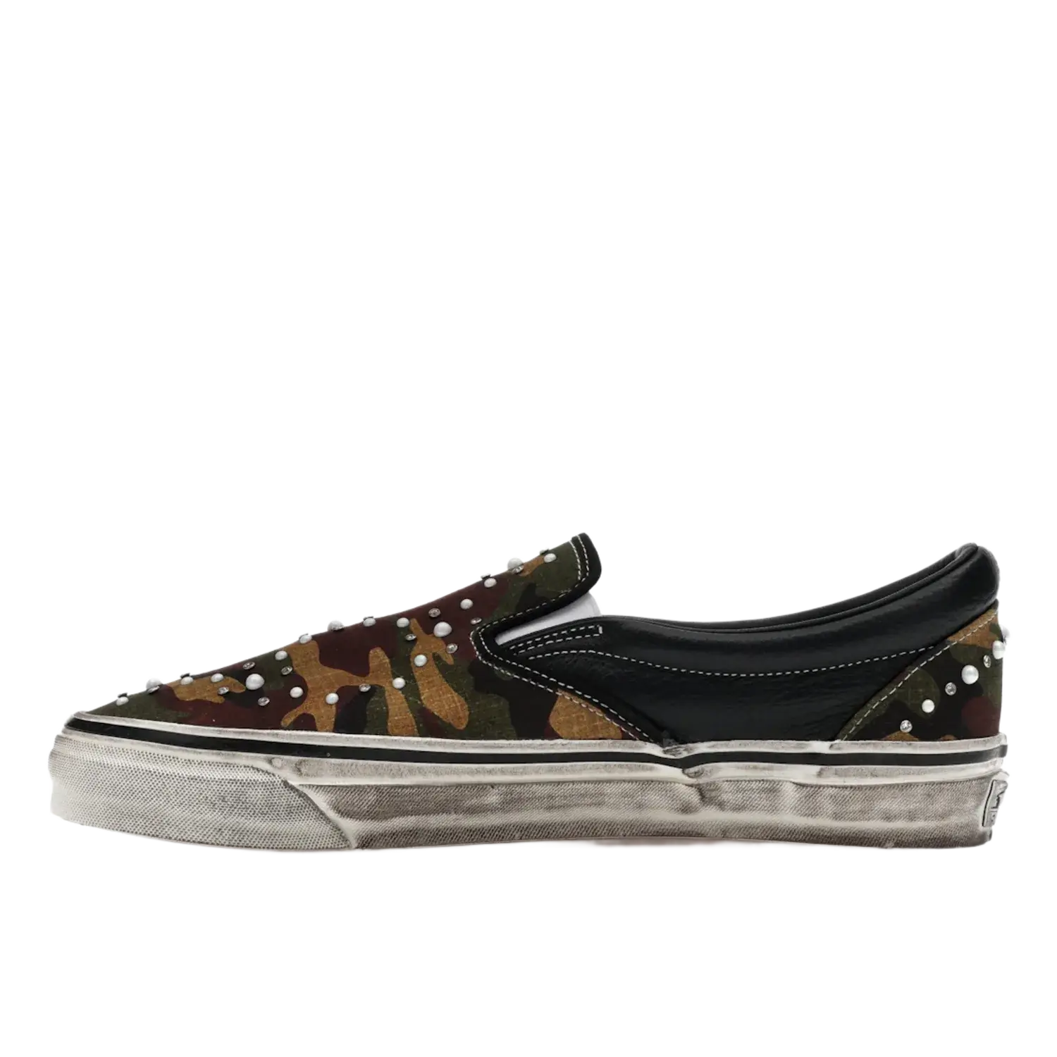 Vans LX Classic Slip-On 98 Pearlized Pack Camo Black