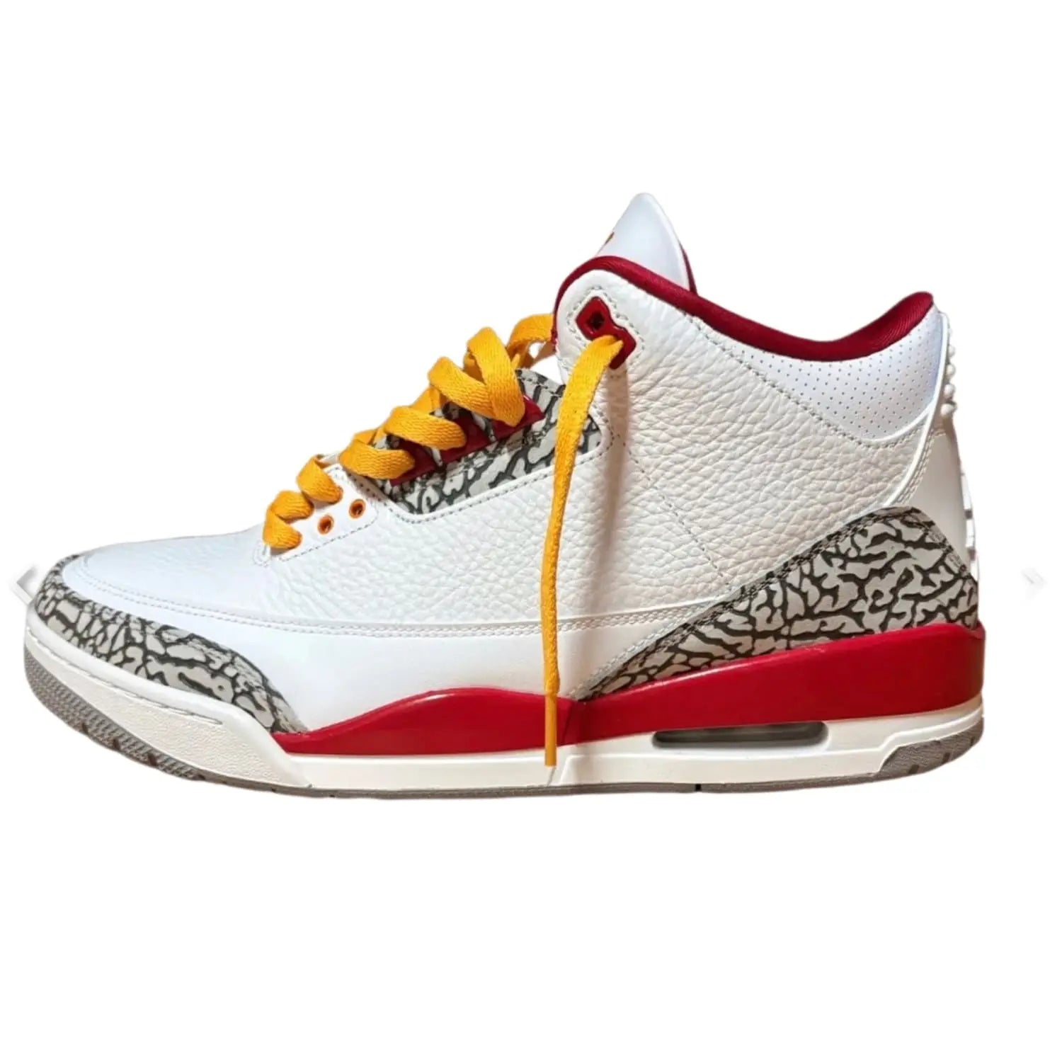 Jordan 3 Retro Cardinal Red