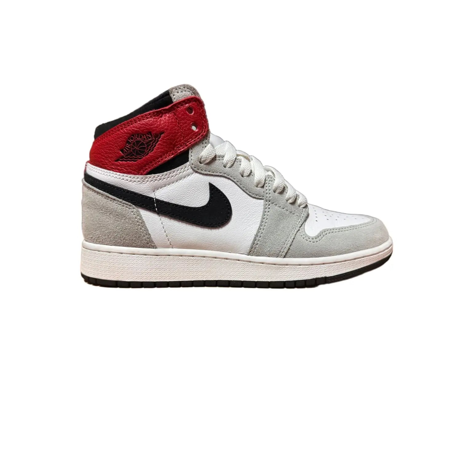 Jordan 1 Retro High Light Smoke Grey (GS)