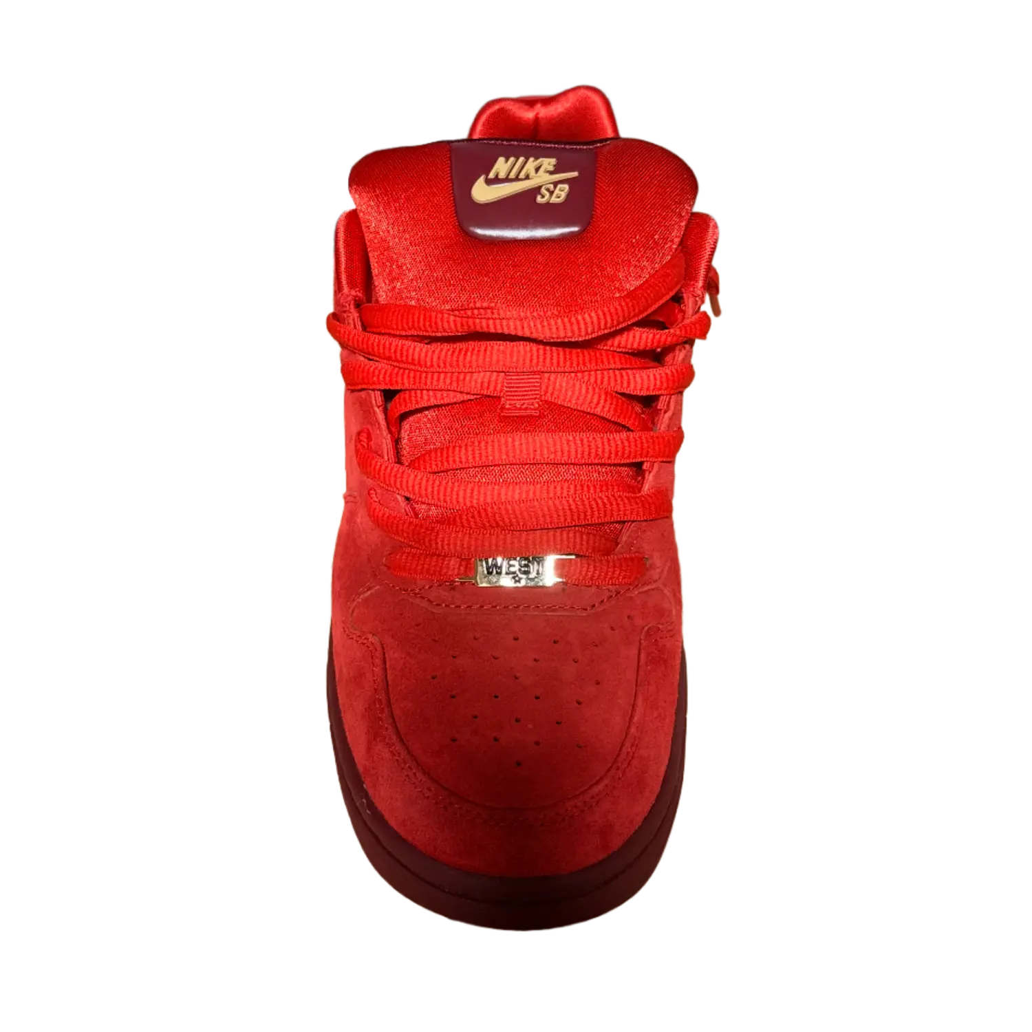 Nike SB Zoom Air Paul Rodriguez 1 Habanero Red All-Star