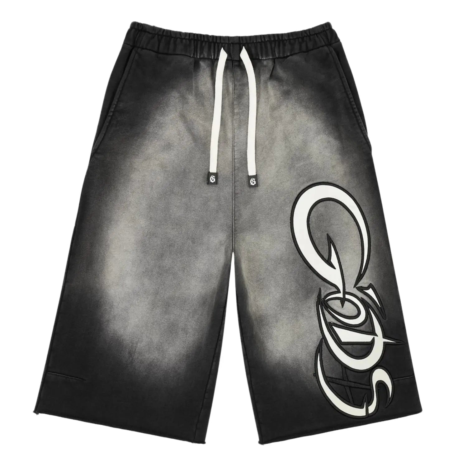 Godspeed New Age 3QTR Shorts Black Wash