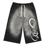 Godspeed New Age 3QTR Shorts Black Wash
