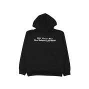 Supreme West Hollywood Box Logo Hooded Sweatshirt Black