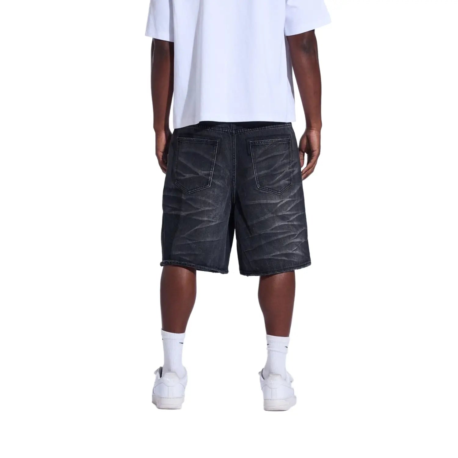 Crysp Denim Rod Short Vintage Grey