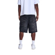 Crysp Denim Rod Short Vintage Grey