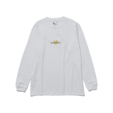 Fragment x Pokemon Pikachu Thunderbolt Project x Sequence Miyashita Park L/S Tee White