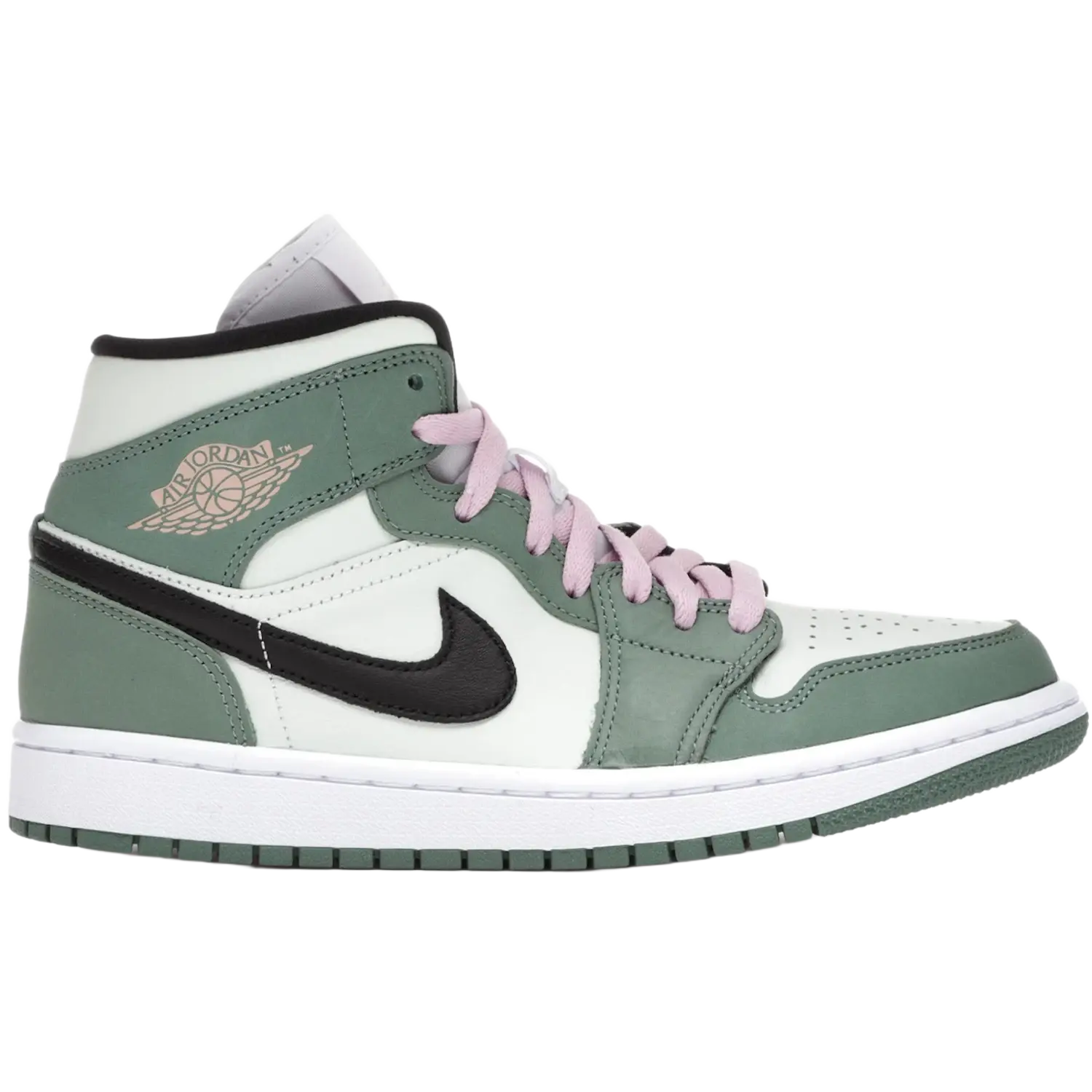 Jordan 1 Mid Dutch Green (Women's)