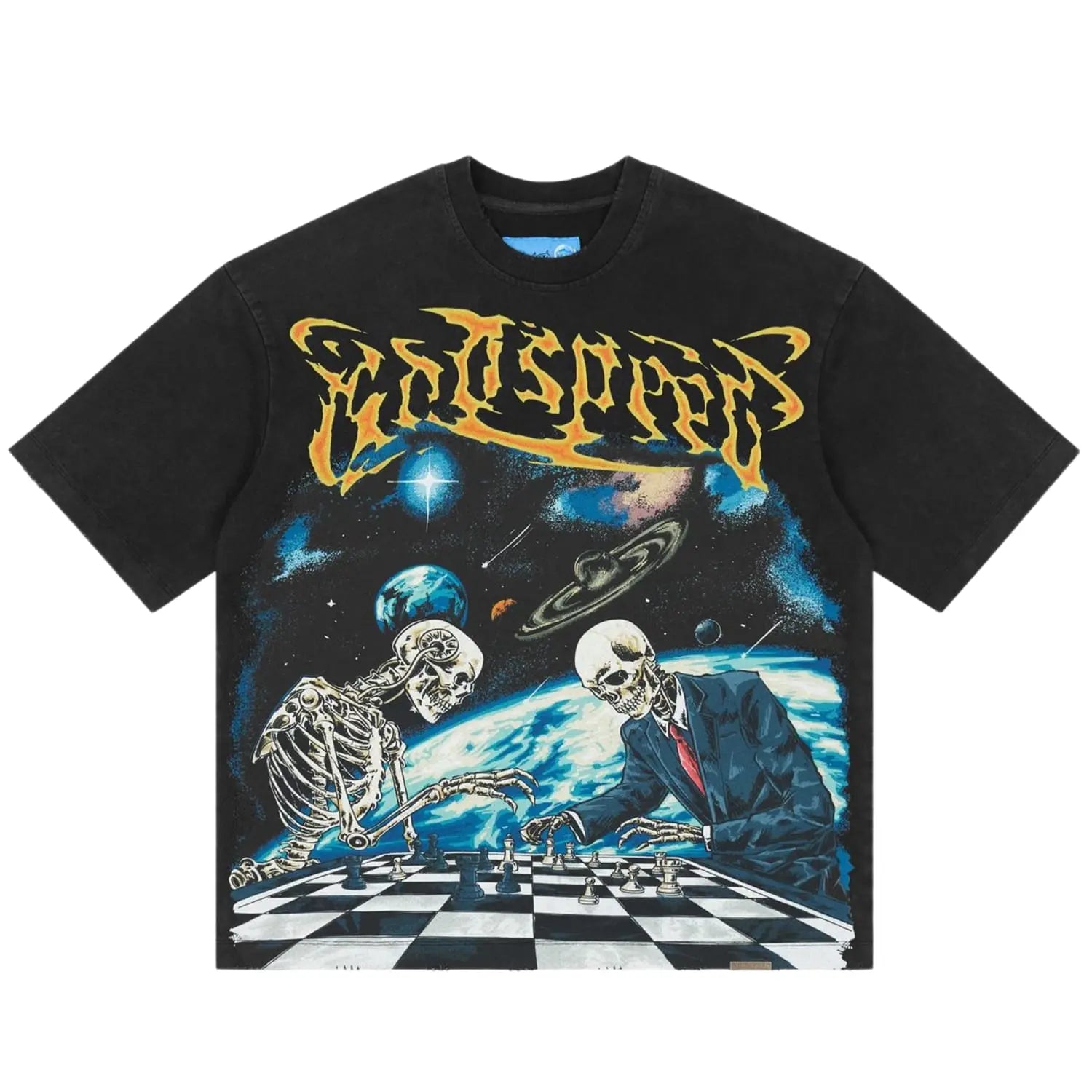 Godspeed Checkmate II Tee Black