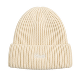 Mini Logo Beanie Cream/White