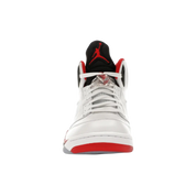 Jordan 5 Retro Fire Red Black Tongue (2025)