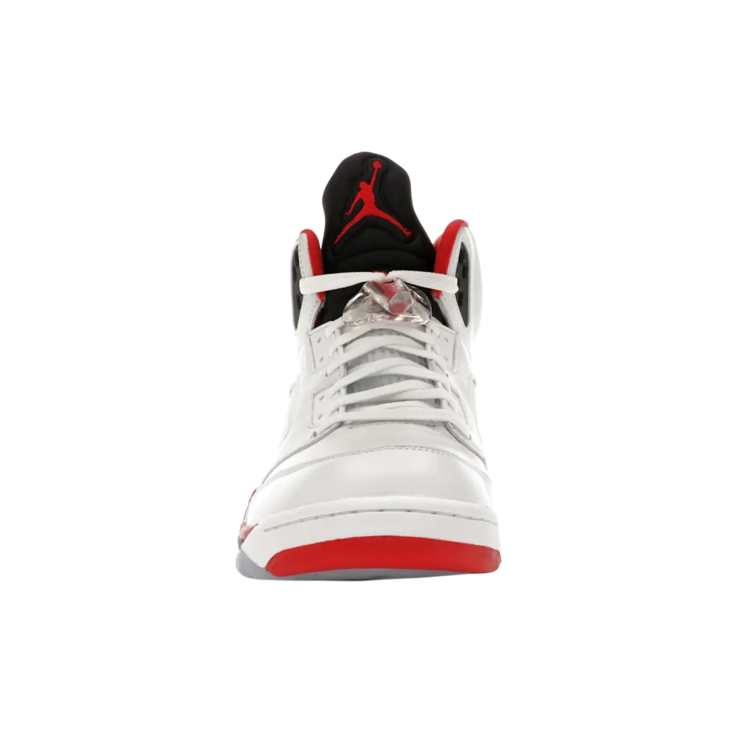 Jordan 5 Retro Fire Red Black Tongue (2025)