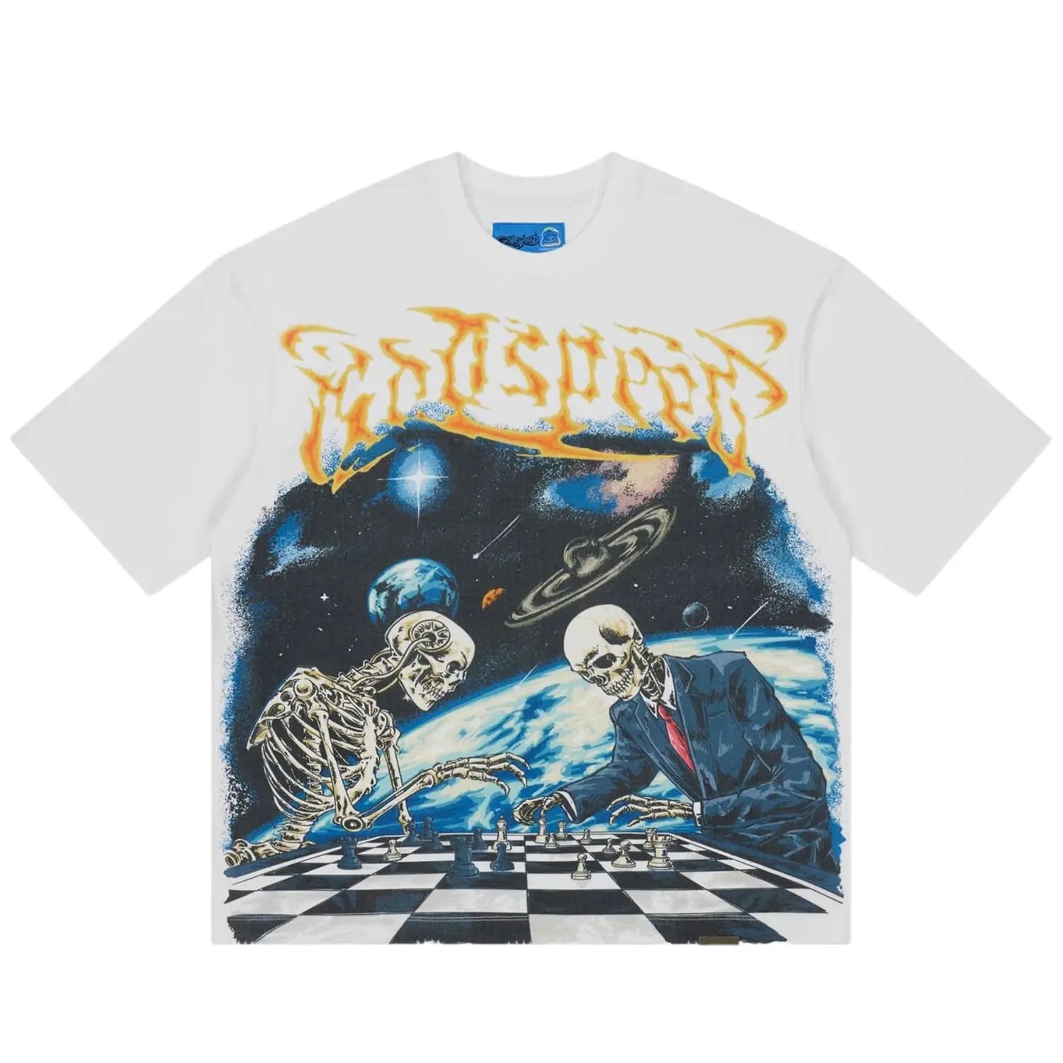 Godspeed Checkmate II Tee White