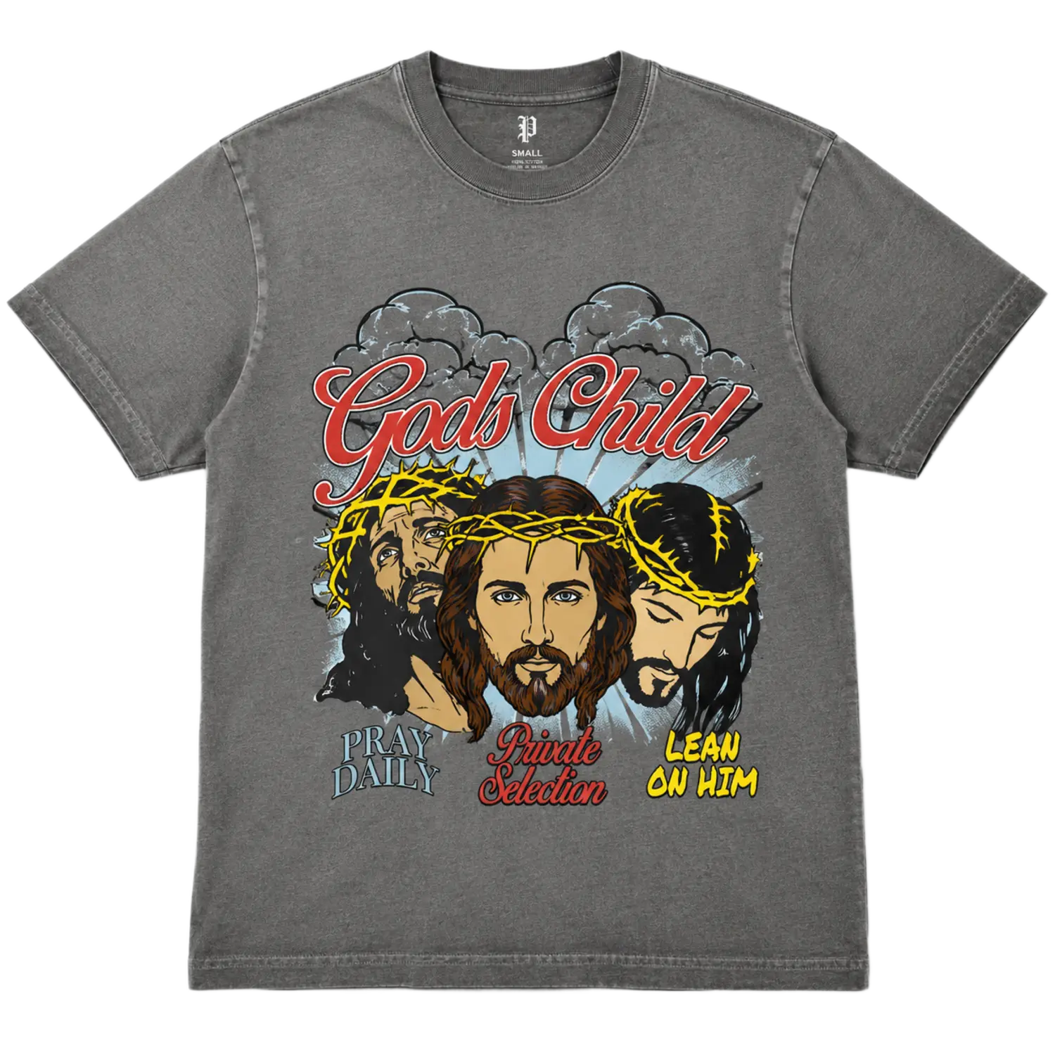 Gods Child Tee Oil Spill