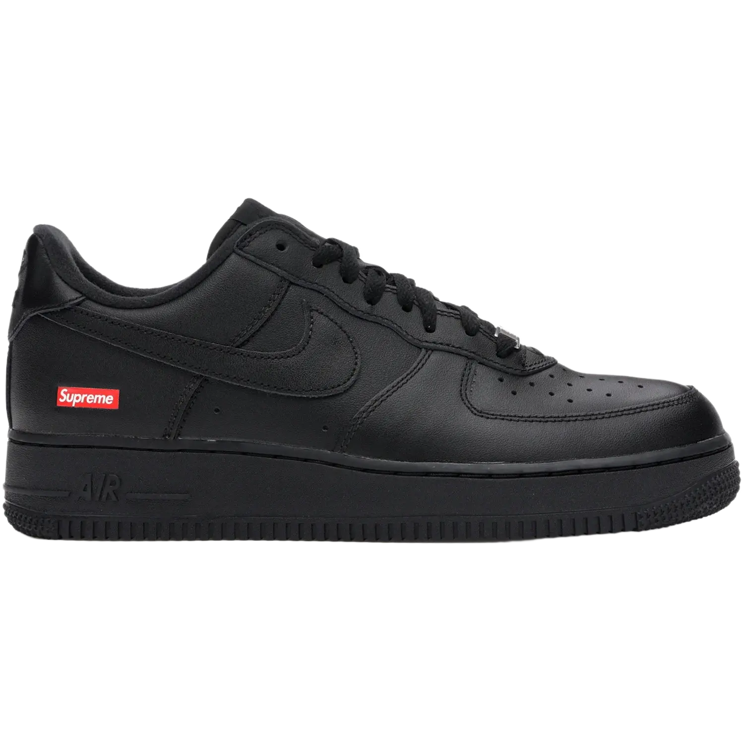Nike Air Force 1 Low Supreme Black