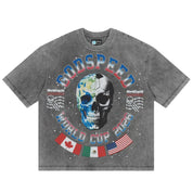 Godspeed Planet Fútbol Tee Grey