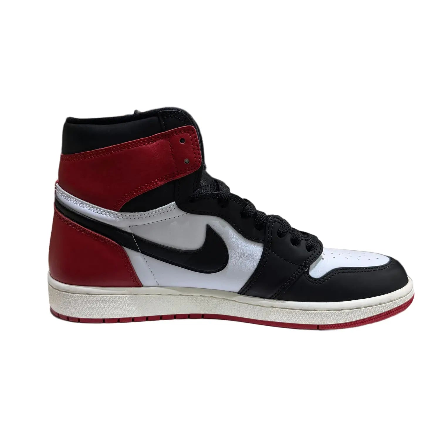 Jordan 1 Retro High OG Black Toe Reimagined