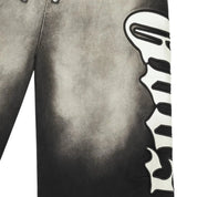 Godspeed OG Logo 3QTR Shorts Black Wash